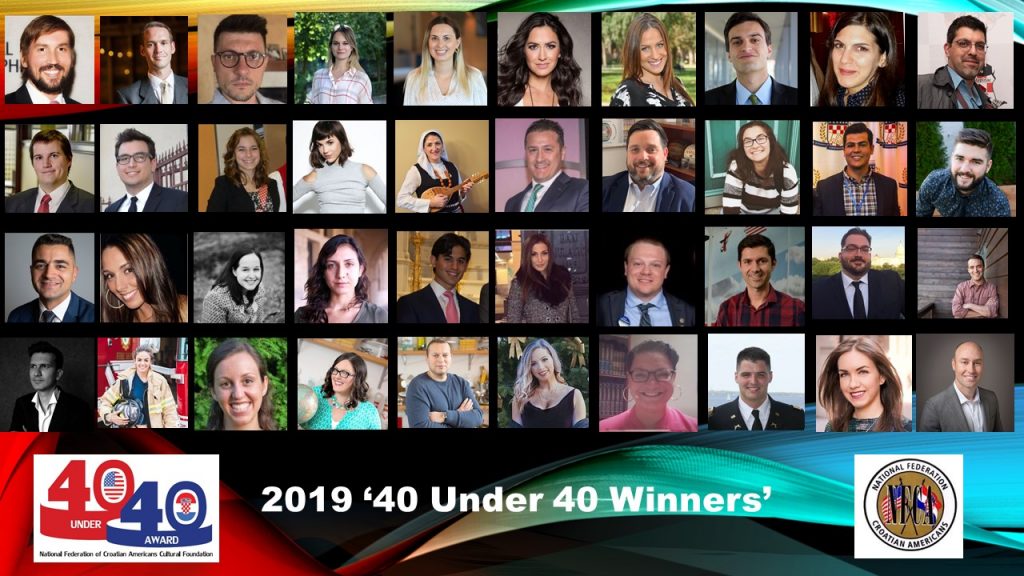 CLASS OF 2017 AND 2019 40 UNDER 40 WINNERS