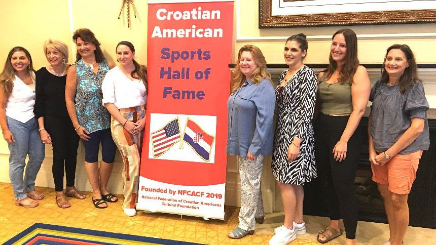 CROATIAN AMERICAN SPORTS HALL OF FAME ANNOUNCES INAUGURAL 2022 CLASS.