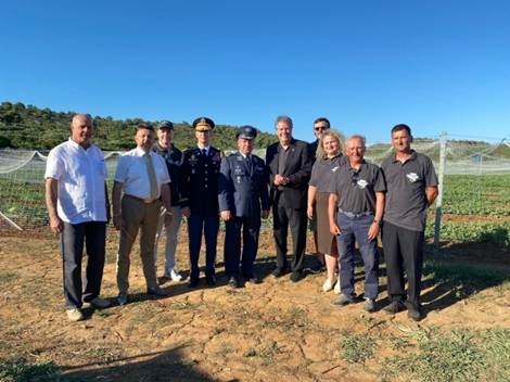80th Anniversary on Island Vis