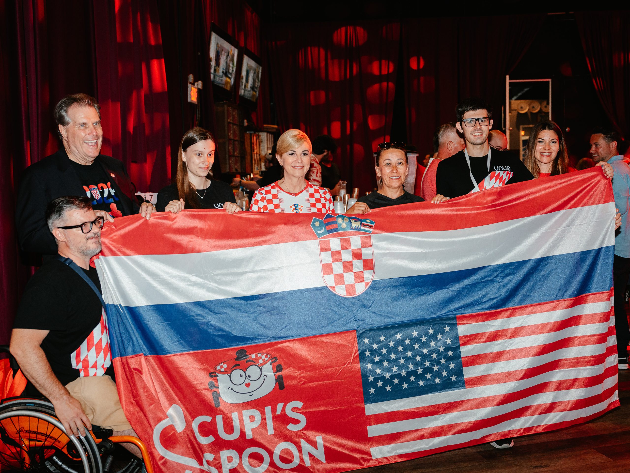 NFCACF at Philadelphia: Welcome Reception Honoring Team Croatia with Special Guests and Live Performances