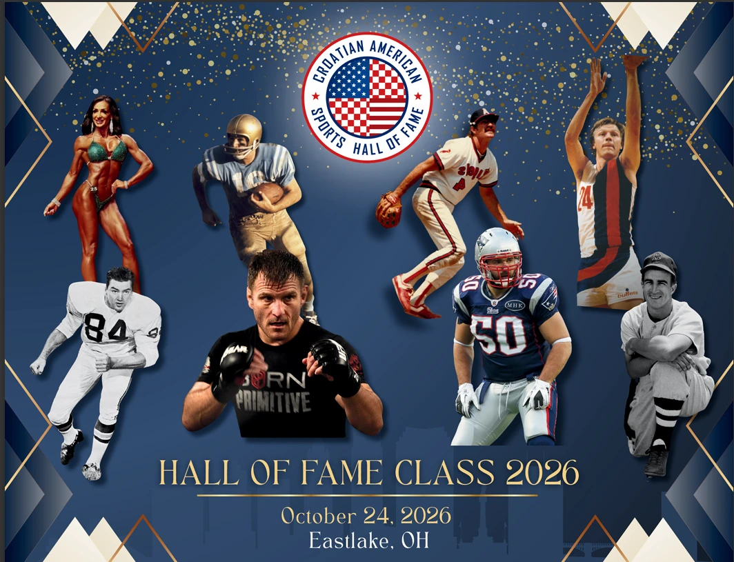 Croatian American Sports Hall of Fame Induction Ceremony Banquet 2026
